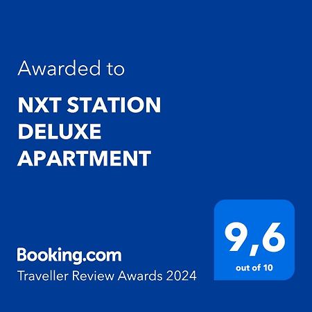 Nxt Station Deluxe Apartment Bergamo Exterior photo