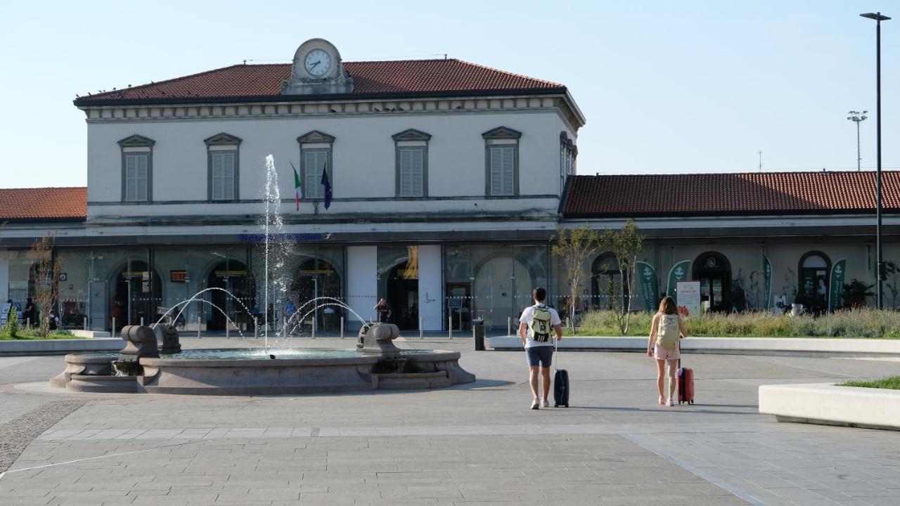 Nxt Station Deluxe Apartment Bergamo Exterior photo