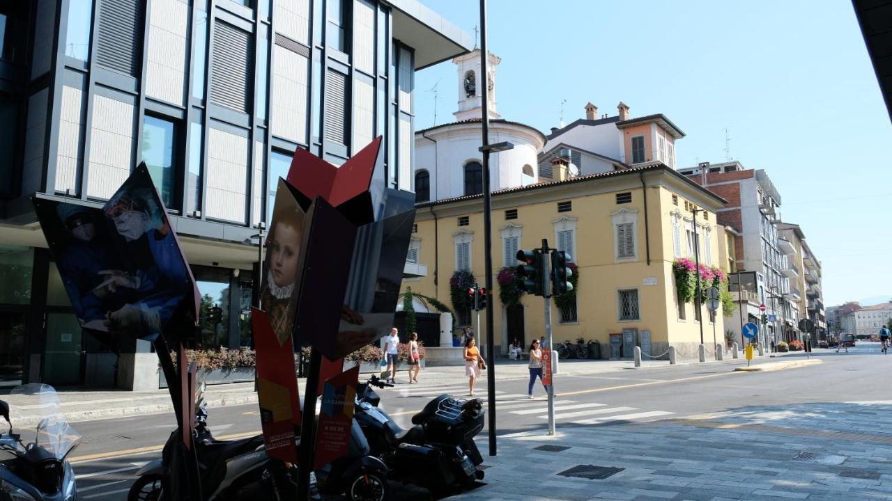 Nxt Station Deluxe Apartment Bergamo Exterior photo