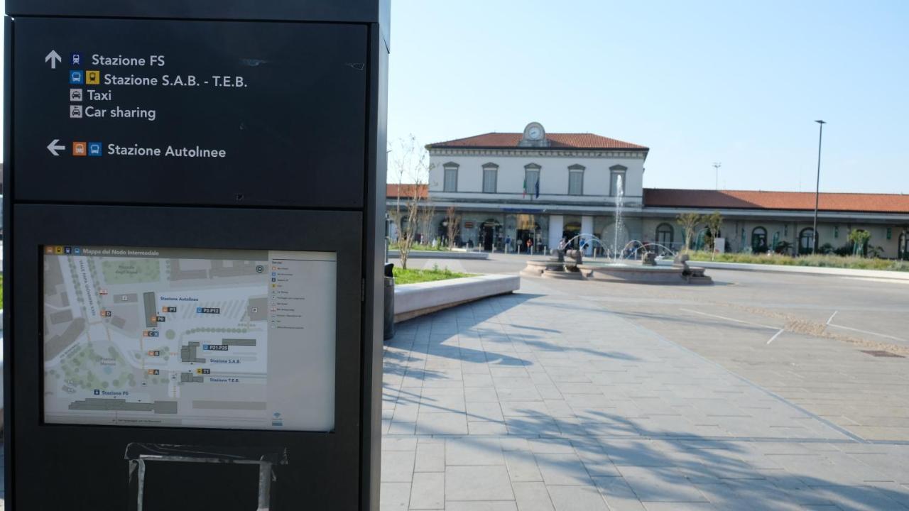 Nxt Station Deluxe Apartment Bergamo Exterior photo