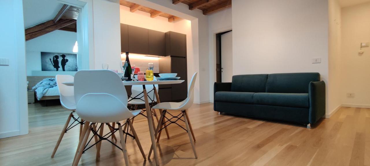 Nxt Station Deluxe Apartment Bergamo Exterior photo